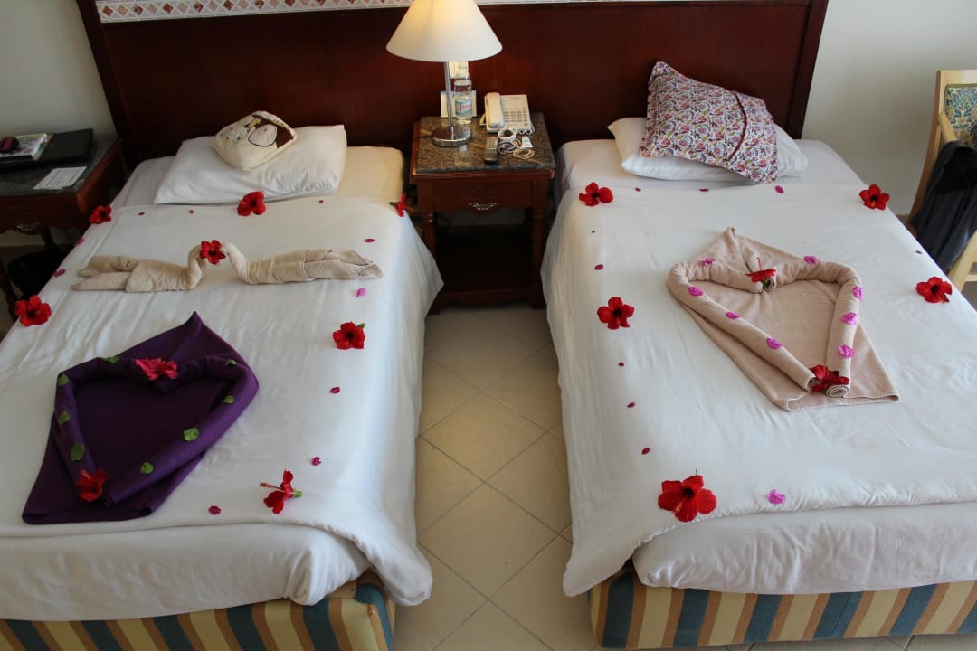 Unsere Betten Pickalbatros Dana Beach Resort - Hurghada