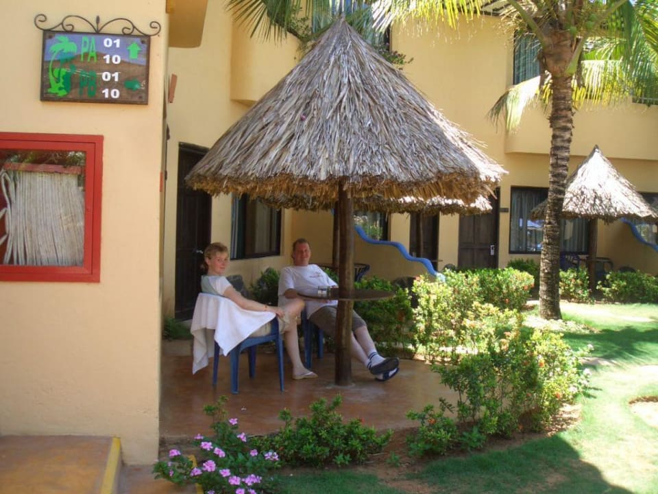 Gemütliche Bungalows Hotel Pueblo Caribe