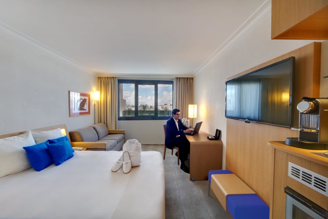 Chambre executive  Hotel Novotel Paris Vaugirard Montparnasse