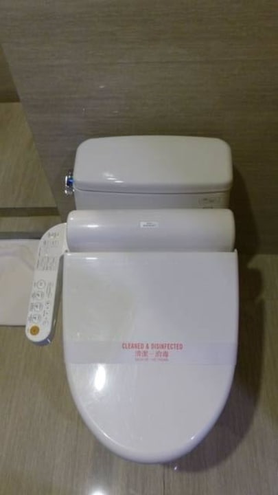 Les toilettes hors normes ! Iris Hotel Da Nang