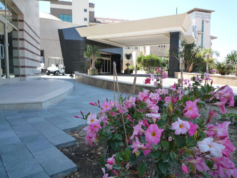 Eingang Sunis Kumköy Beach Resort Hotel & Spa