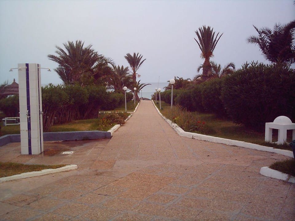 Der Weg zum Starnd TUI BLUE Palm Beach Hammamet