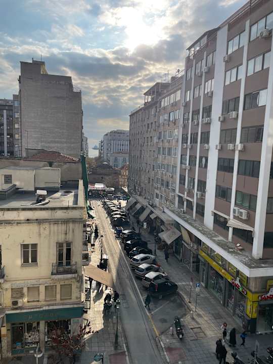 Ausblick Amalia Hotel Thessaloniki