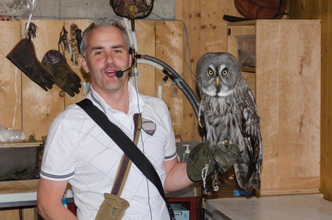 Chef mit Romy Hotel Panorama