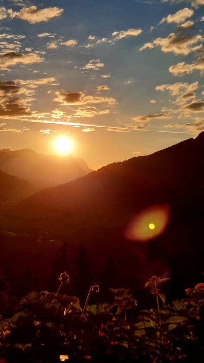 Ausblick Gasthof Almhof