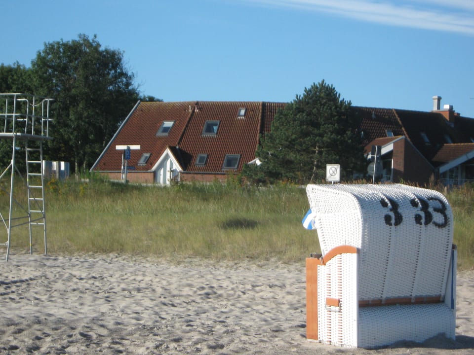 Anlage vom Strand Apartmentanlage Godewind