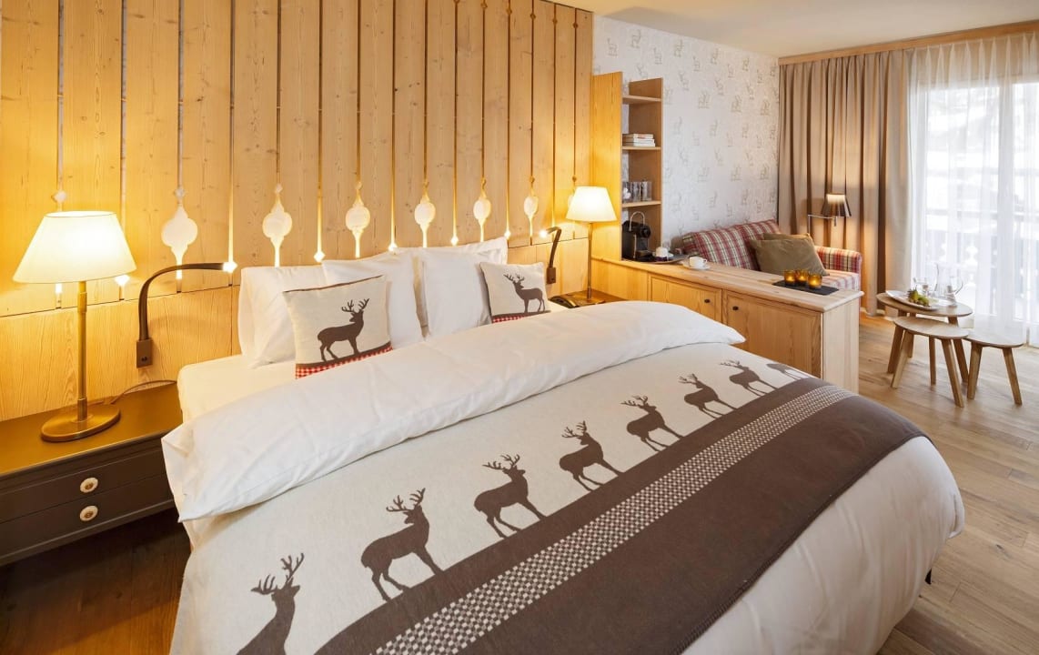 Doppelzimmer Alpenchic Piz Buin Swiss Quality Hotel