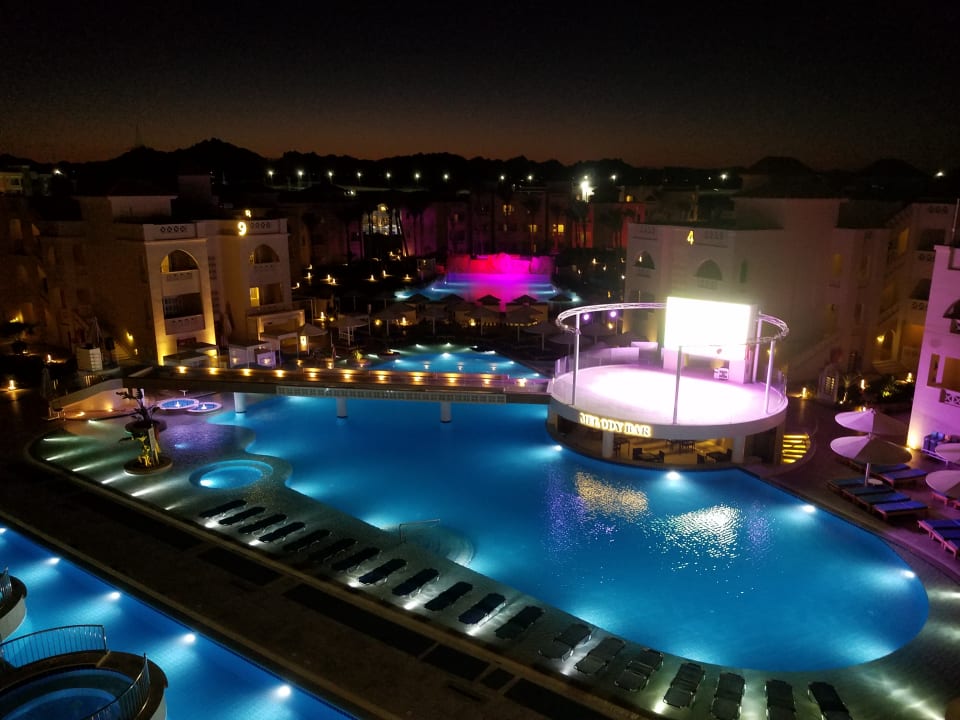 Pool Pickalbatros Aqua Blu Resort - Hurghada