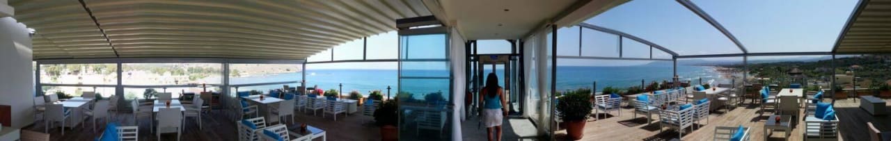 Dachterrasse Hotel Corissia Princess