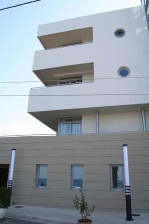 Aussenansicht Hotel Corissia Princess