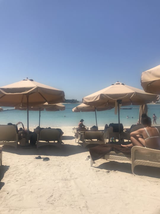 Strand Waldorf Astoria Dubai Palm Jumeirah
