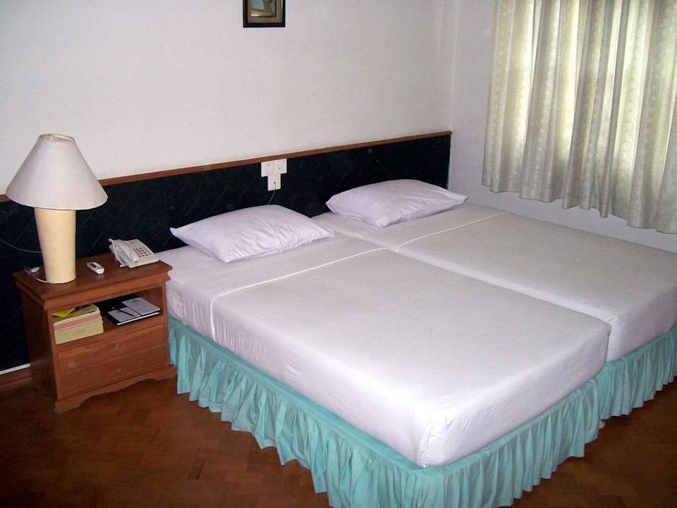 Unser Zimmer Hotel Mandalay City
