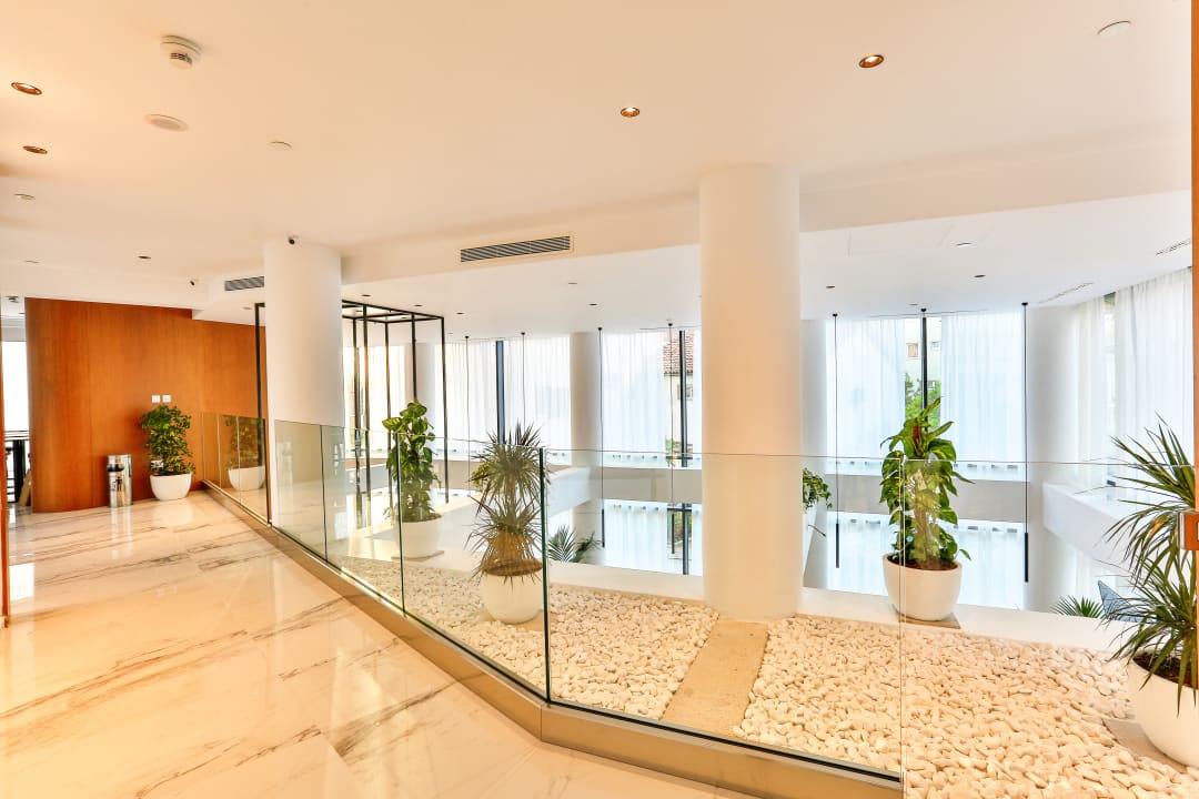 Lobby Hotel Fagus by Aycon