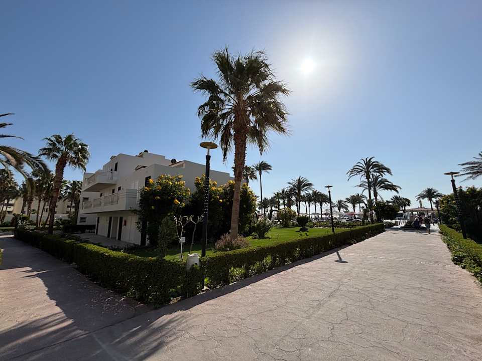 Außenansicht Amarina Abu Soma Resort & Aquapark