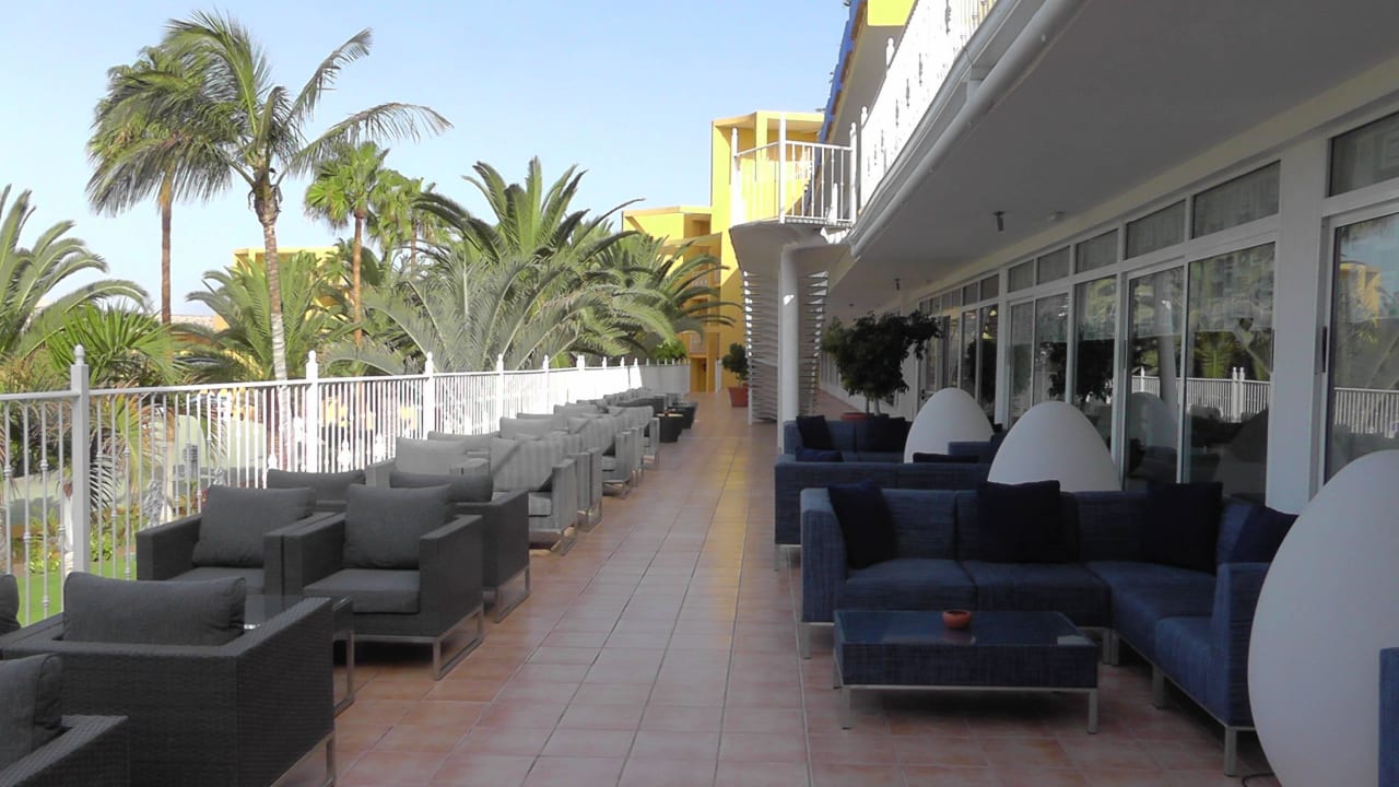 Sitzgelegenheit an der Bar Club Hotel Drago Park