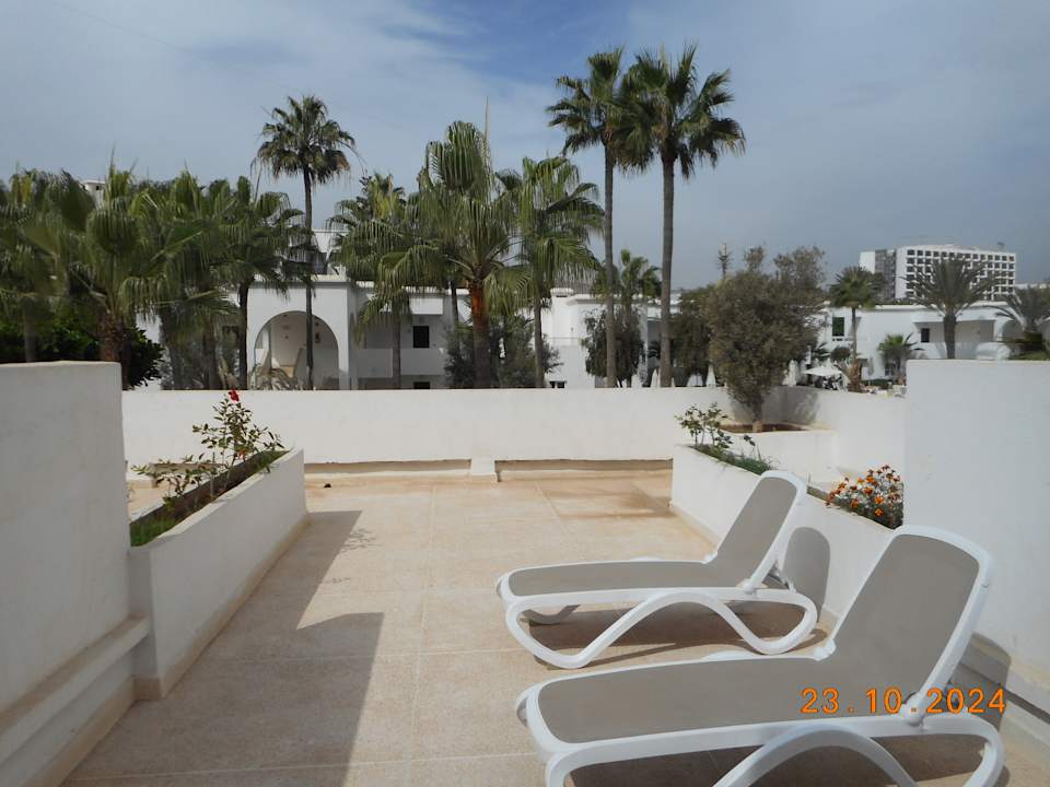 Ausblick Royal Decameron Tafoukt Beach