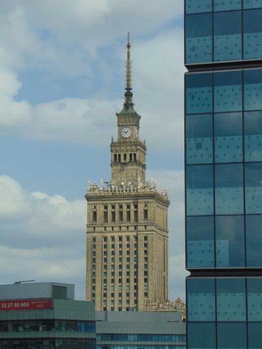 Ausblick NYX Hotel Warsaw by Leonardo Hotels