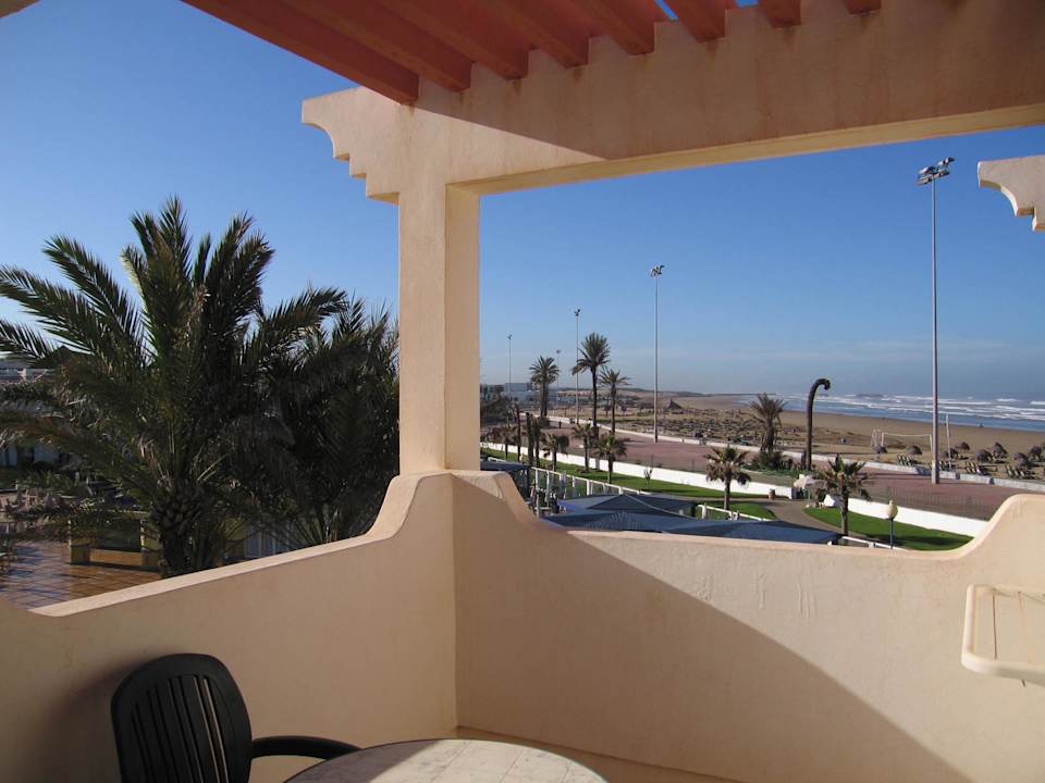 Blick vom Zimmer zum Meer Iberostar Waves Founty Beach