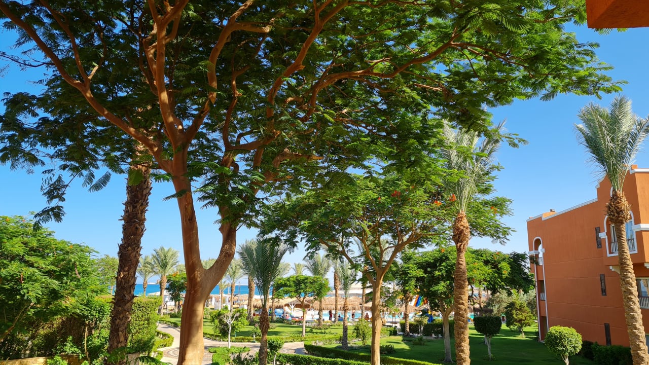 Gartenanlage Sentido Caribbean World Soma Bay