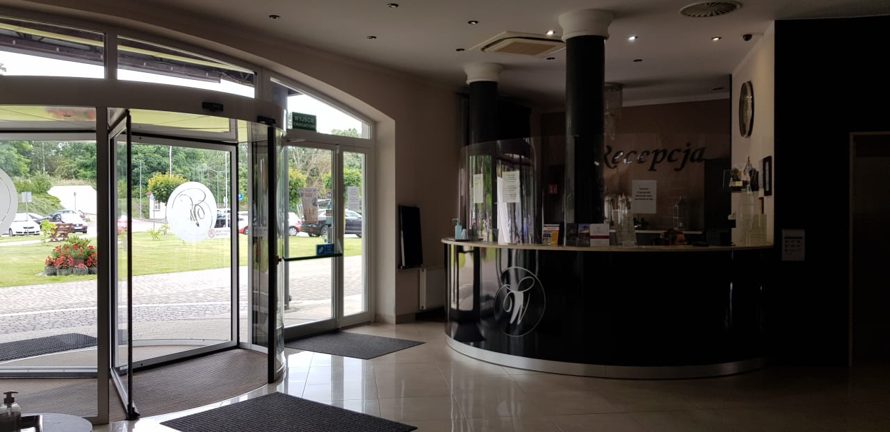 Lobby Hotel Woiński Spa