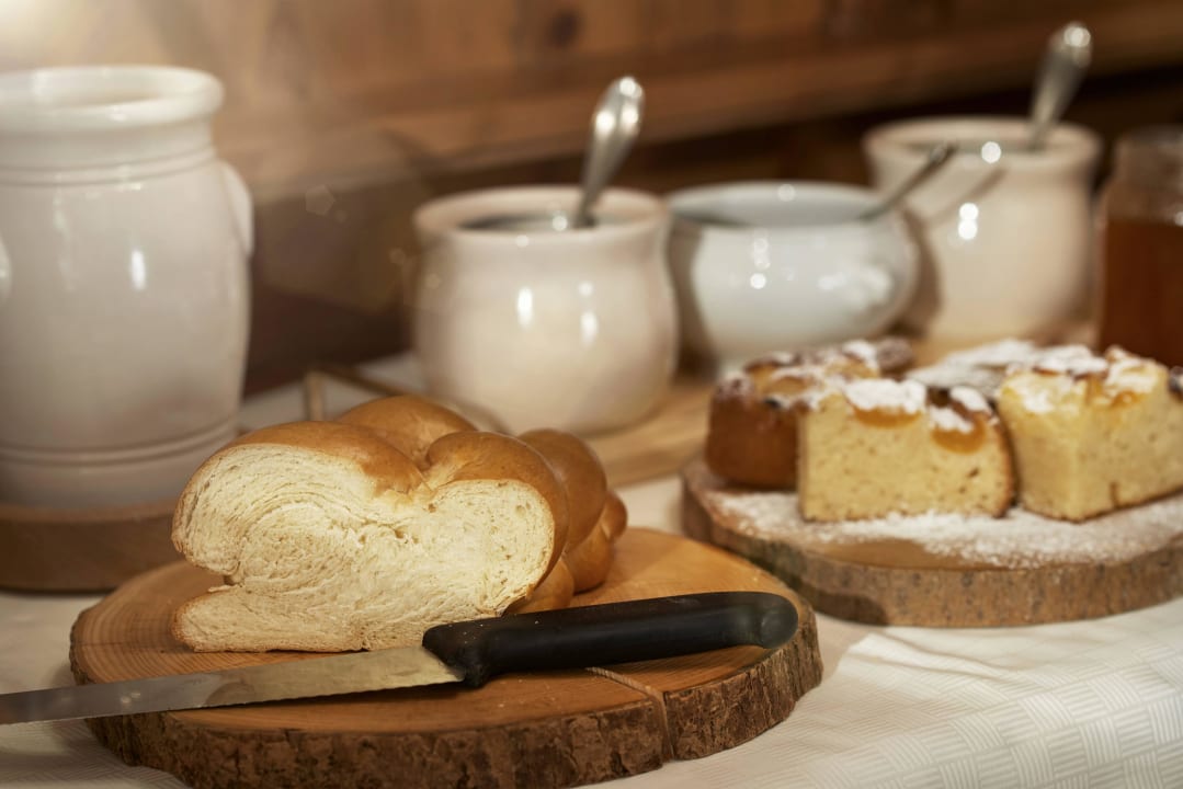 Frühstücksbuffet Posthotel Strengen am Arlberg