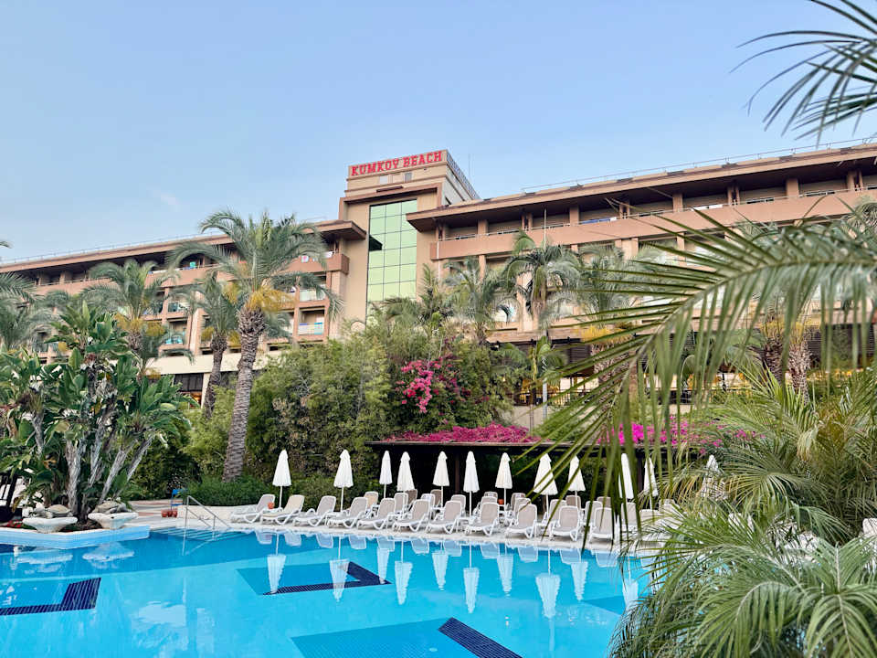 Pool Sunis Kumköy Beach Resort Hotel & Spa