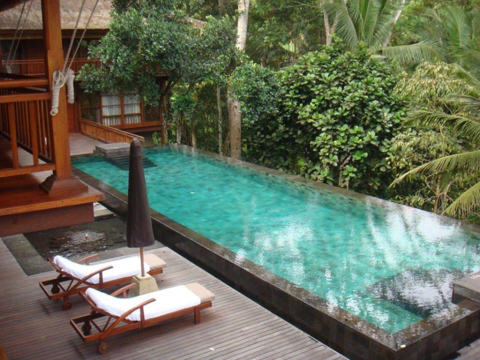 Gemeinschaftspool des Water-Estates COMO Shambhala Estate