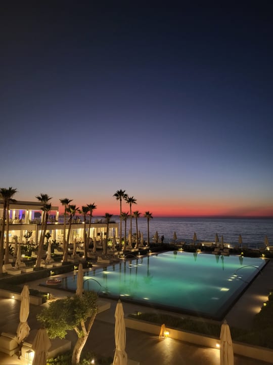 Gartenanlage Grecotel LUXME White