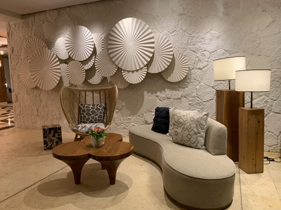 Lobby Shangri-La Le Touessrok Mauritius