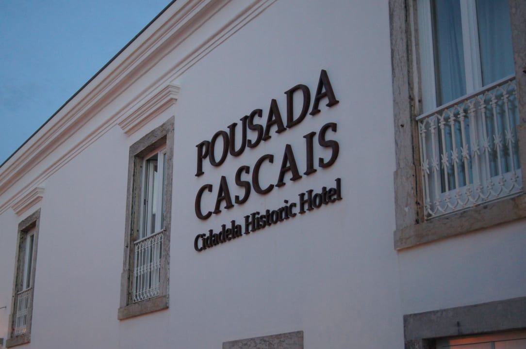 Budynek główny z recepcją Pestana Cidadela Cascais - Pousada & Art District