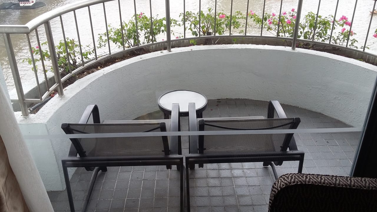 Ausblick Shangri-La Hotel, Bangkok