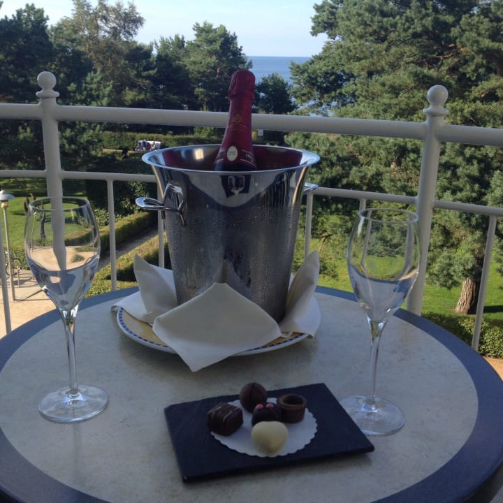 Aufmerksamkeit vom Hotel zur Hochzeit Kleine Strandburg Zinnowitz