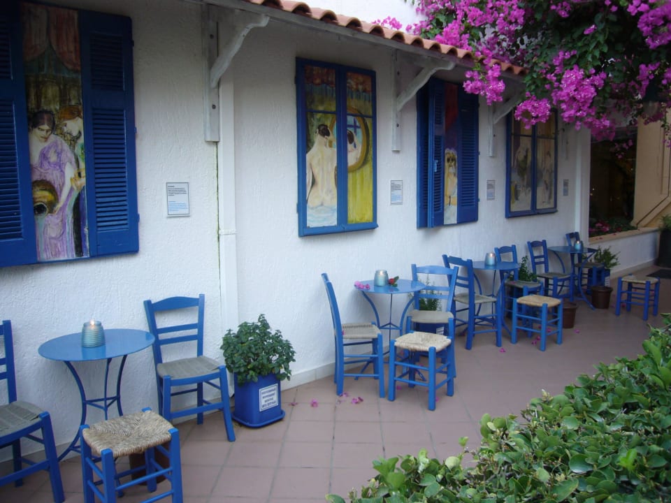 Raucherecke Anissa Beach & Village