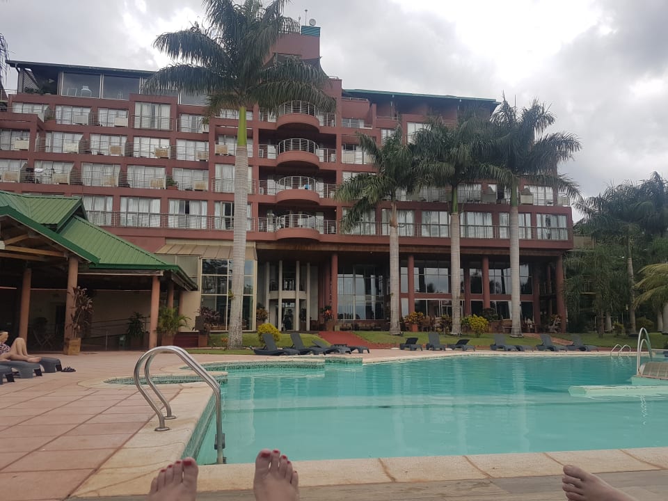 Pool Hotel Amerian Portal Del Iguazu