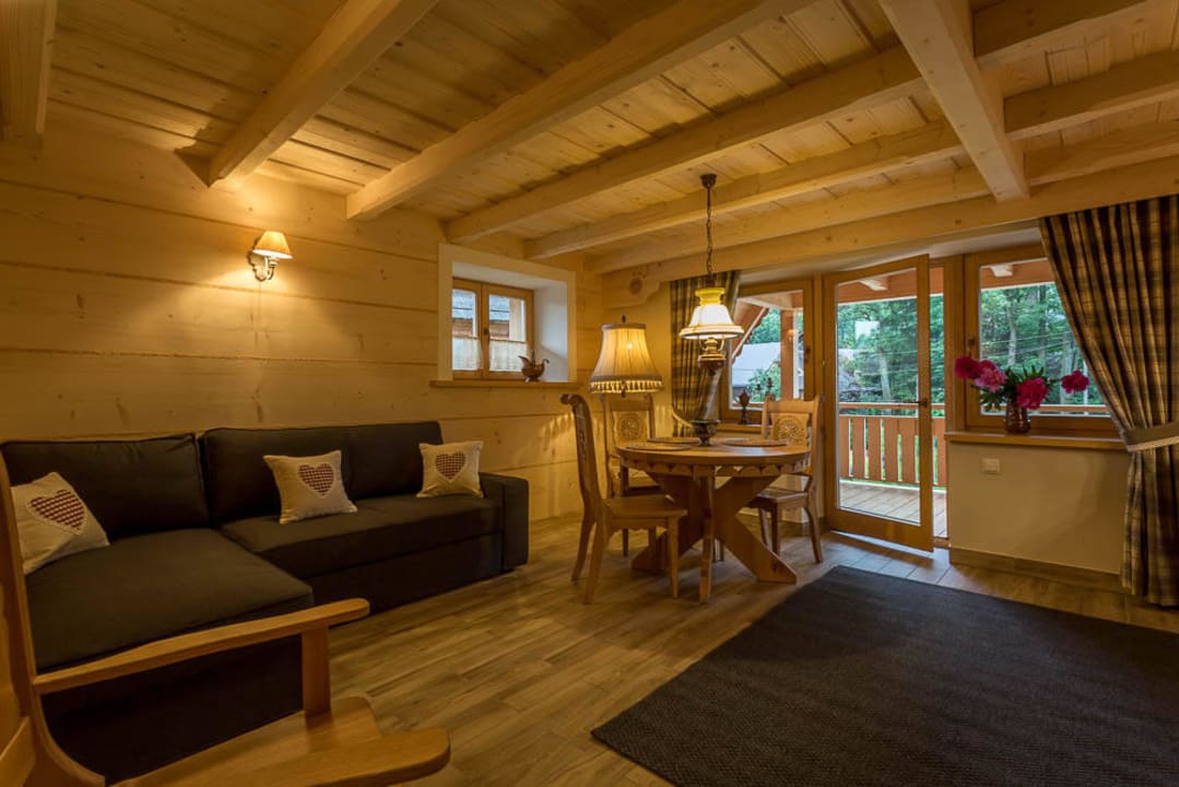 Pokój dzienny Aparthotel Bambi