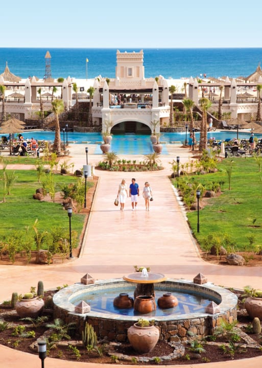 Außenansicht Hotel Riu Touareg