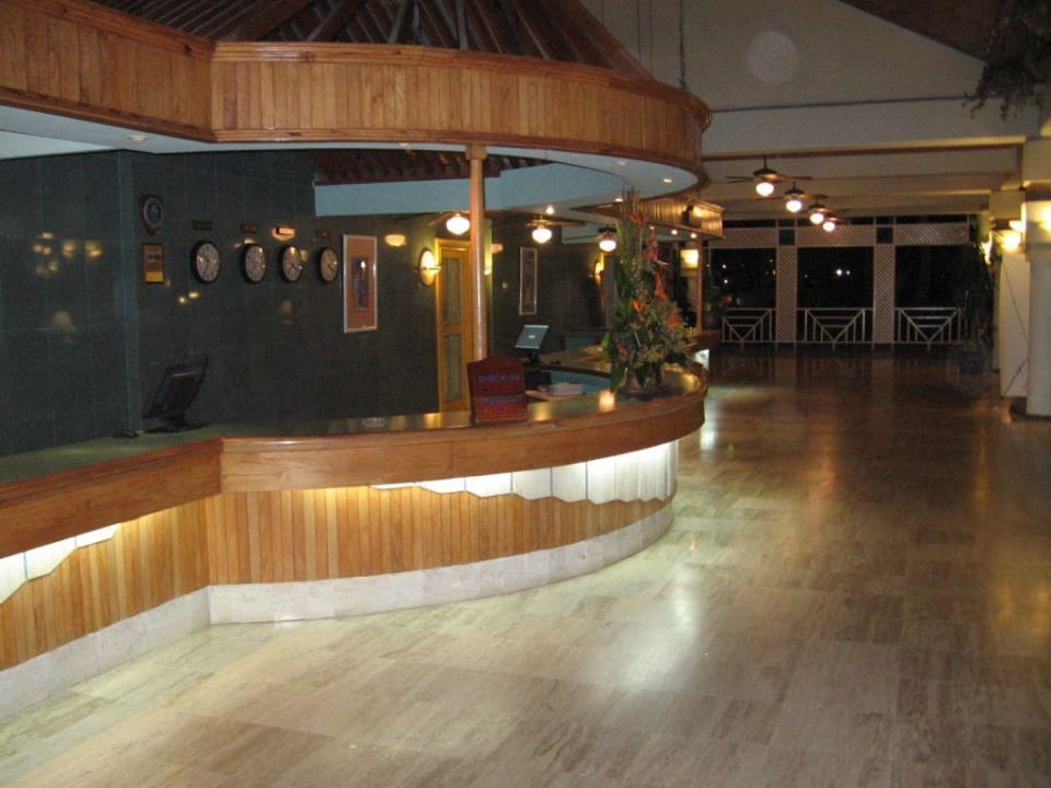 Rezeption vom Palladium Palace Grand Palladium Select Bávaro Resort & Spa