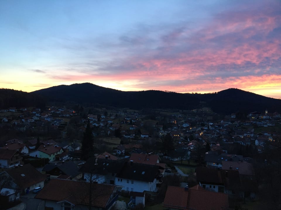 Ausblick Montara Suites Bodenmais