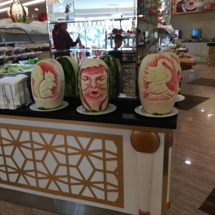 Gastro Dream World Aqua Hotel