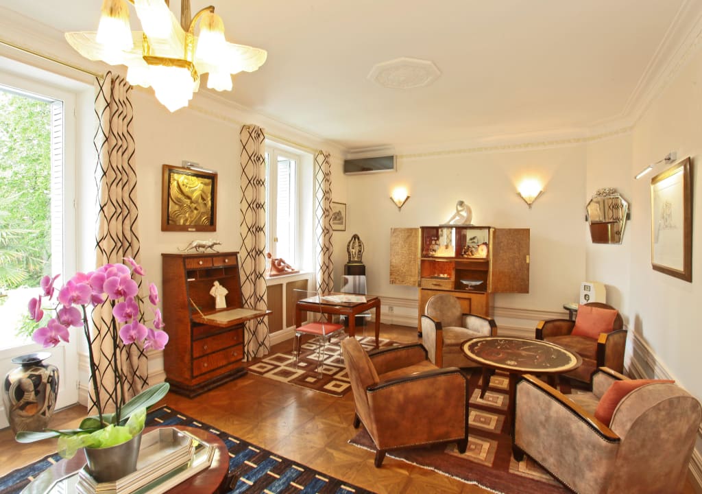 Salon de L' hôtel Hotel Le Parc Victoria