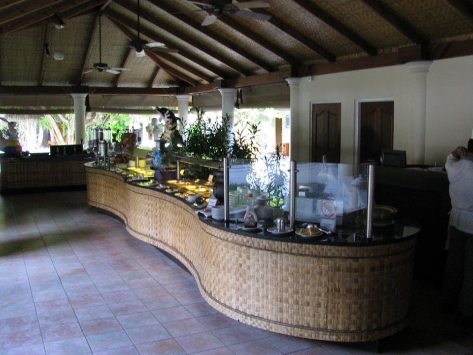 Das Buffet im Bungiresteraunt Villa Park Sun Island