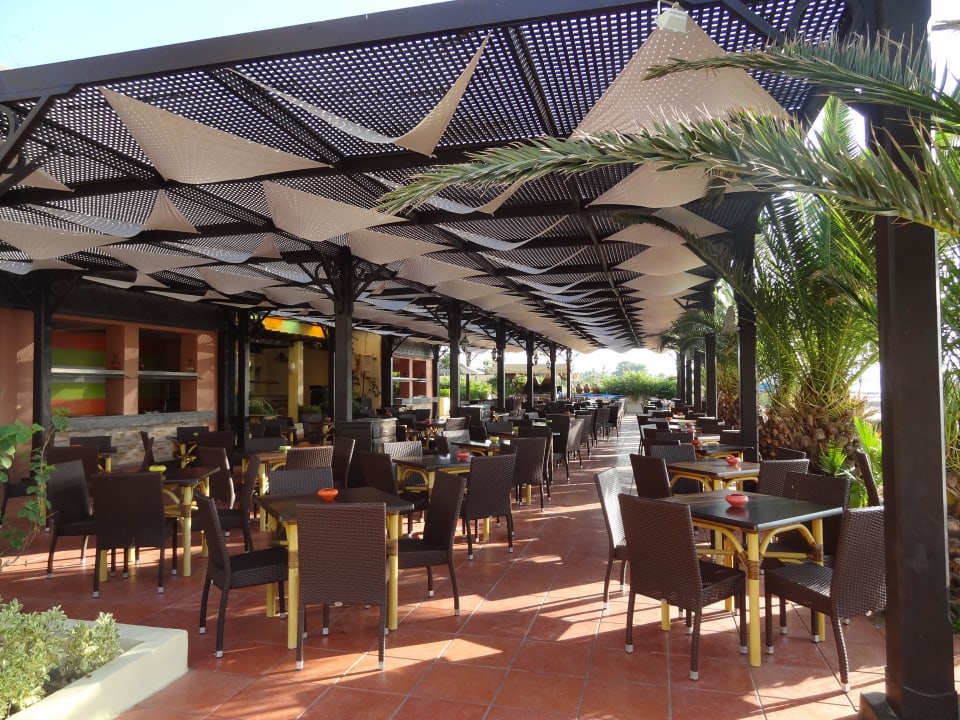 Snackbar Strand-Terrasse Hotel Paradis Palace