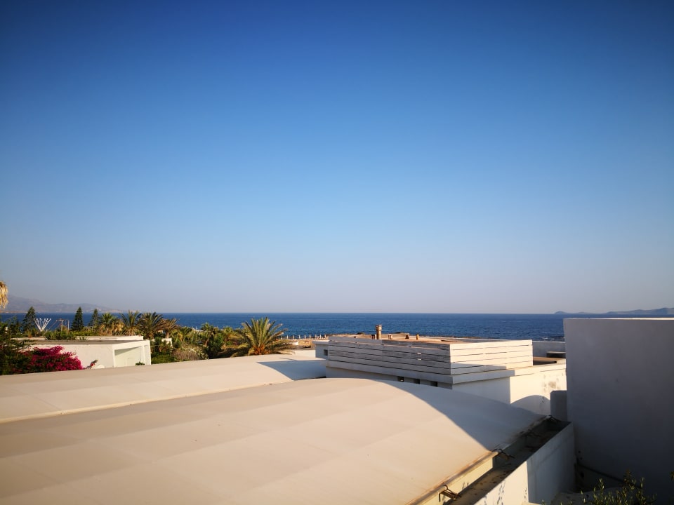 Ausblick Knossos Beach Bungalows Suites Resort & Spa