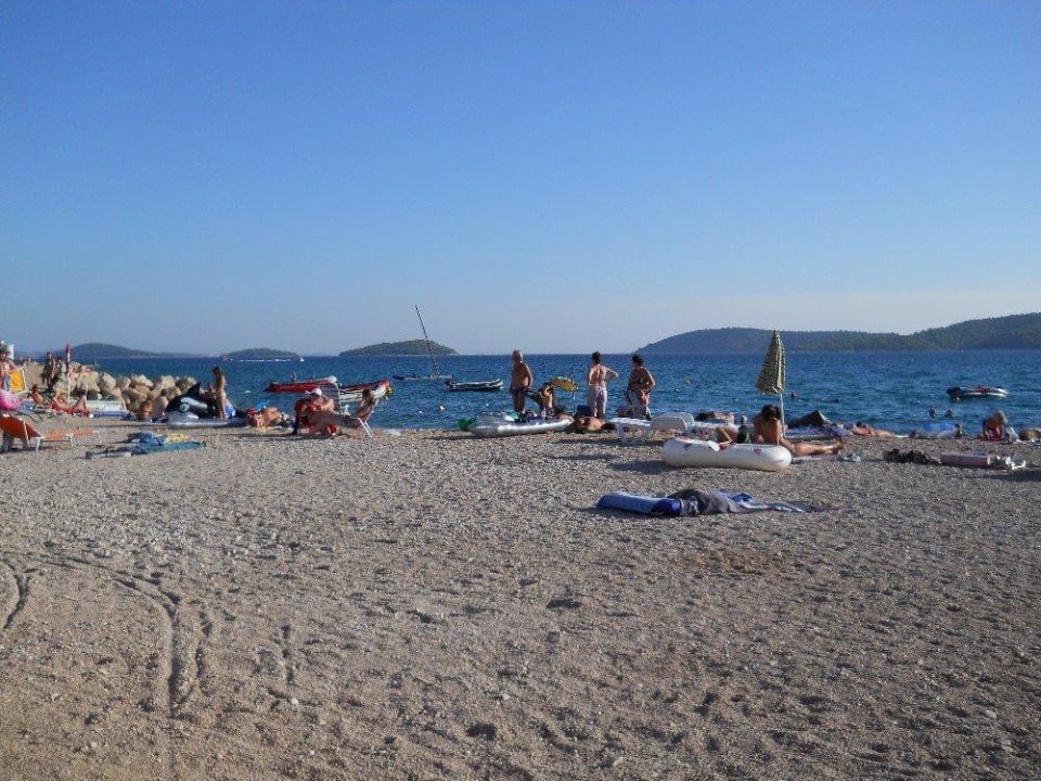 Spiaggia hotel Amadria Park Kids Hotel Andrija