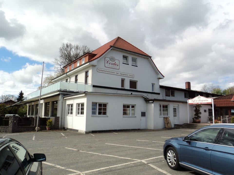 Außenansicht Akzent Hotel Cordes & Restaurant am Rosengarten
