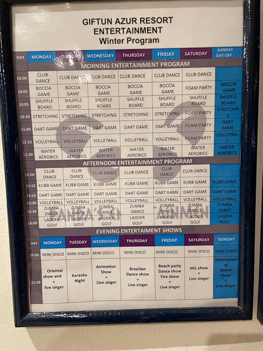 Sonstiges Giftun Azur Resort