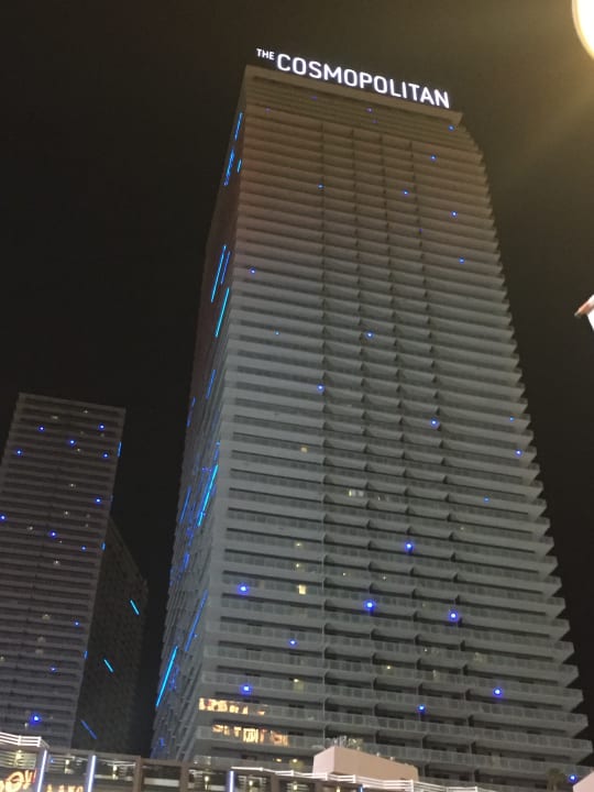 Außenansicht The Cosmopolitan of Las Vegas