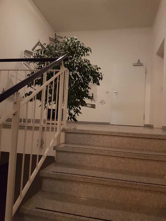 Der Aufgang im Haus. Villa Meerblick