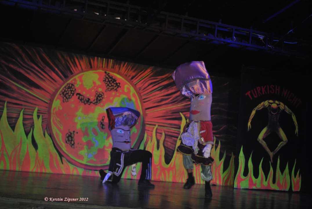 Show-Programm türkischer Abend Can Garden Beach