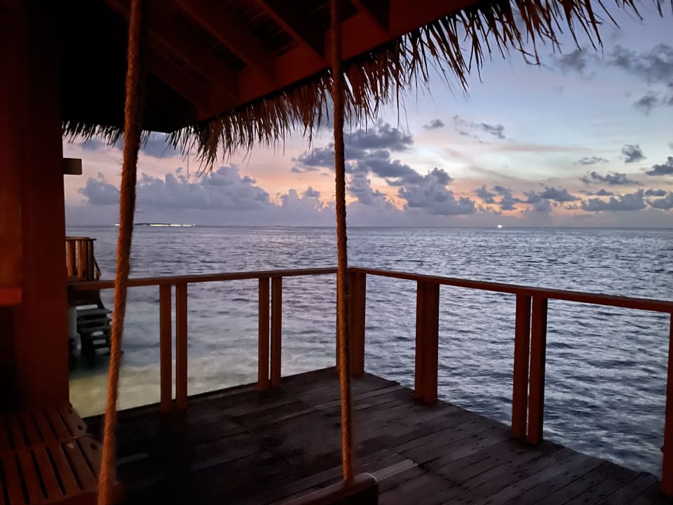 Ausblick Medhufushi Island Resort